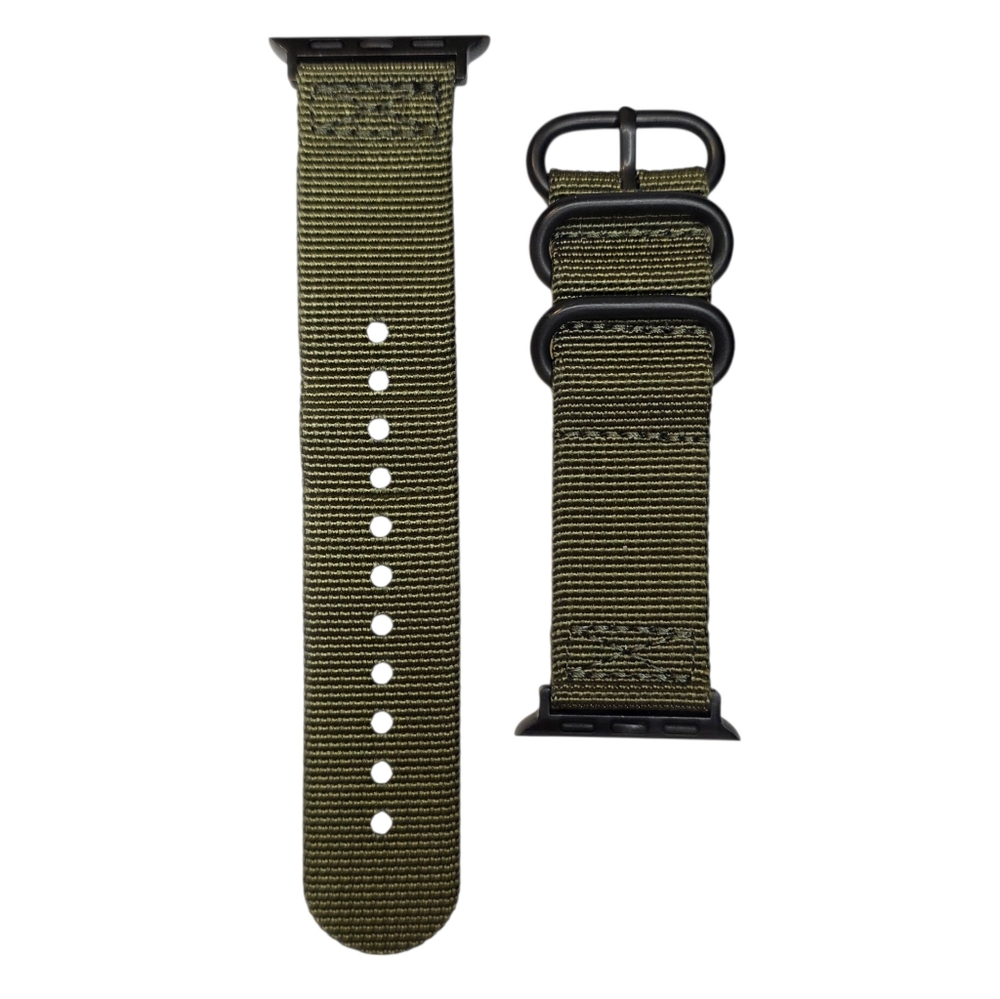 Apple Watch Band Nato Strap Company Nylon Smartwatch Accessories 38mm 40mm 41mm